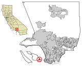 LA County Incorporated Areas Avalon highlighted.svg