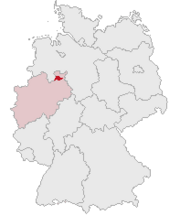 Lage des Kreises Herford in Deutschland.PNG