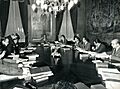 Leopoldo Calvo Sotelo preside el Consejo de Ministros en el Congreso de los Diputados. Pool Moncloa. 27 de noviembre de 1981