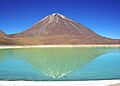 Licancabur Green Lake