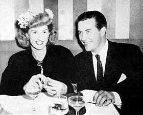 Archivo:Mal and Ray Milland 1942
