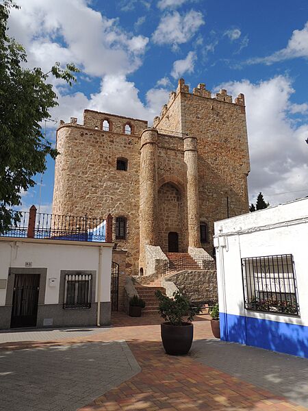 Manzaneque - Castillo