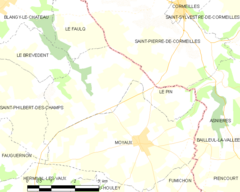 Map commune FR insee code 14504.png