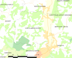 Map commune FR insee code 64559.png