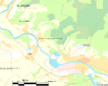 Map commune FR insee code 89335