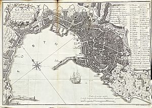 Archivo:Mappa Genova 1766 - clean