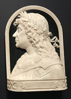 Archivo:Matthias Corvinus, Remember Me exhibition, Rijksmuseum 62 (cropped)