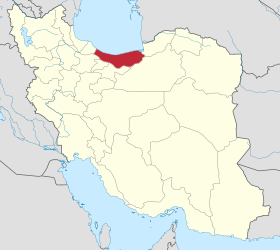 Mazandaran in Iran.svg