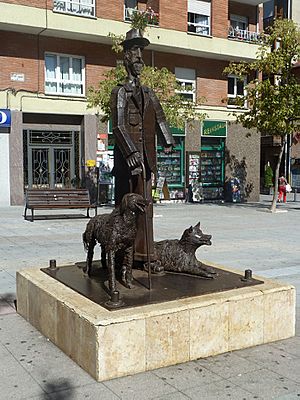 Archivo:Mendigo con perros (Oviedo)