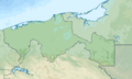 Mexico Tabasco topographic location map