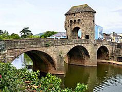 Monmouth Monnow Bridge cropped