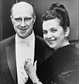 Mstislav Rostropovich and Galina Vishnevskaya NYWTS cropped