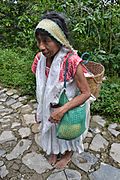 Mujer indígena de Cuetzalan