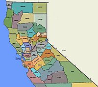 Archivo:NorCal Counties Map