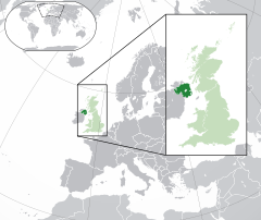 Northern Ireland in the UK and Europe.svg