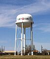 Olney Texas water tower