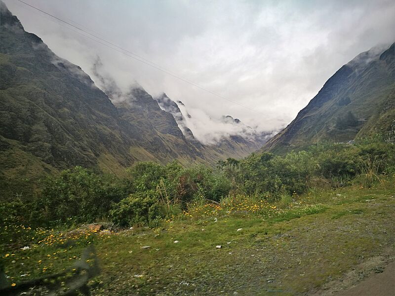 Paisatge baixant als Yungas02