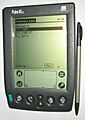 Palm IIIx hebrew