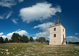 Archivo:Panorámica Telegrafo Óptico Cabeza Mediana
