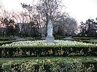 Parque Isabel la Catolica, Gijon, Spain -statue-14March2010