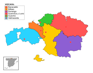 Archivo:Partidos Judiciales de Vizcaya