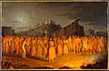 Paul Kane - Danse du scalp des Chualpays, v. 1851-1856, Musée des Beaux-Arts du Canada