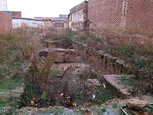 Archivo:Pisoraca - Excavaciones dentro del casco urbano de Herrera de Pisuerga 001