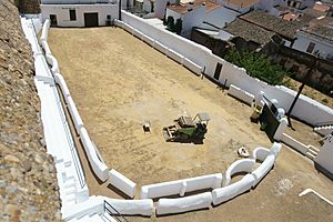 Archivo:Plaza de toros de Cumbres Mayores 03