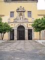 Portada principal de la iglesia de San Cayetano de Córdoba