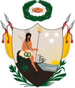 Archivo:Primer escudo de armas de la República de Colombia (Gran Colombia)