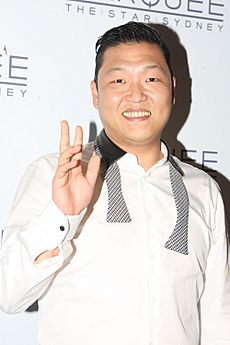 Psy Gangnam Style performs at Marquee, The Star, Sydney, Australia (1).jpg