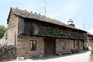 Vivienda tradicional.