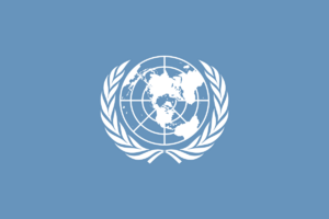 Archivo:Reconstruction of the proposal for the flag of the United Nations