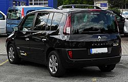 Archivo:Renault Espace Edition 25th dCi 175 (IV, Facelift) – Heckansicht (1), 17. Juli 2011, Ratingen