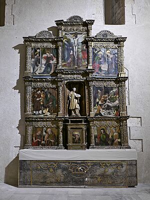 Archivo:Retablo de San Lorenzo, Villarijo
