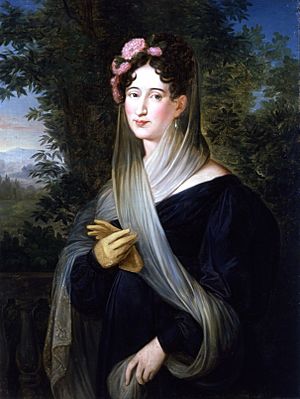 Archivo:Retrato de D.ª Josefa Tudó, Condesa de Castillo Fiel (1)