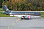 Royal Jordanian Airlines Airbus A319-100 JY-AYN Zurich International Airport.jpg