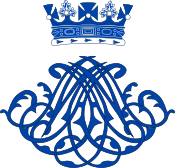 Archivo:Royal Monogram of Princess Mary Adelaide of Cambridge