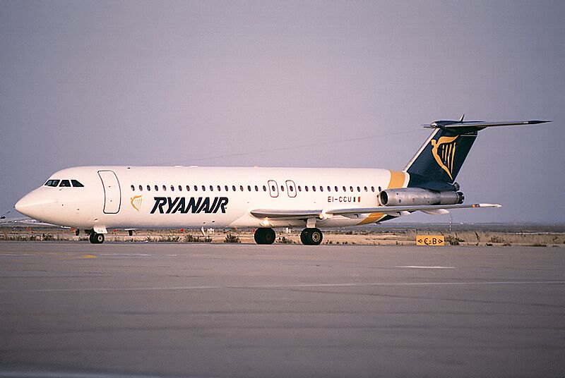 Ryanair BAC 111 EI-CCU