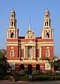 Sacred Heart Cathedral (New Delhi) sky adj