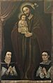 San José con los donantes