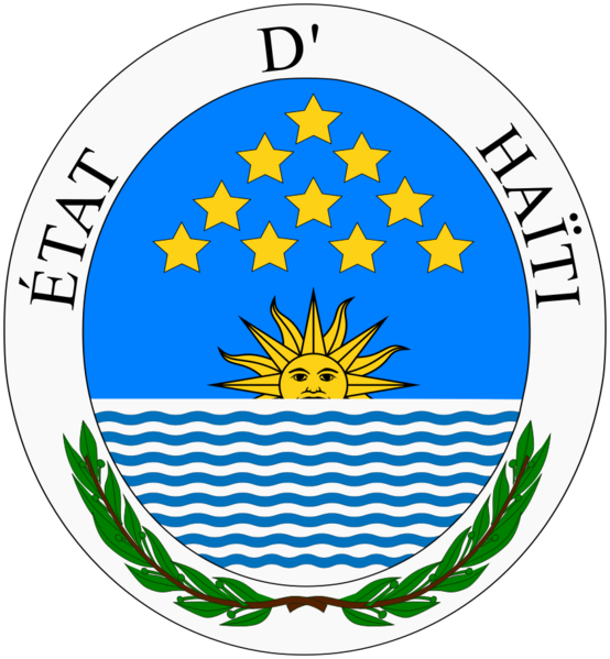 Seal of State of Haiti
