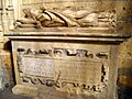 Segovia - Catedral, Capilla del Cristo del Consuelo 11-Sepulcro del Obispo Diego de Covarrubias