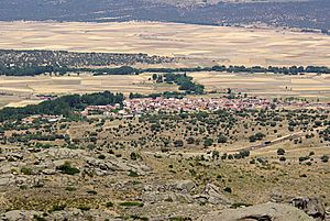 Vista de la localidad de Solosancho