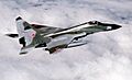 Soviet MiG-29 over Alaska 1989