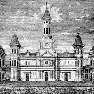 Archivo:StLouisCathedralNOLA1838