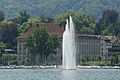 Swiss Re corporate headquarters at Mythenquai in Zurich (2009)