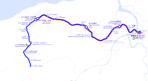 Archivo:Taoyuan International Airport Access MRT System Map in operation