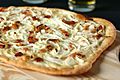Tarte flambée alsacienne 514471722