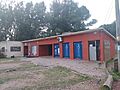 Terminal de ómnibus en Pehuen-Có, Argentina